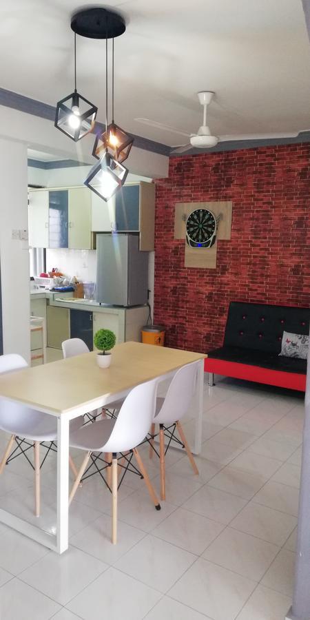 Dt Homestay Floor Level 4 Malacca Bagian luar foto