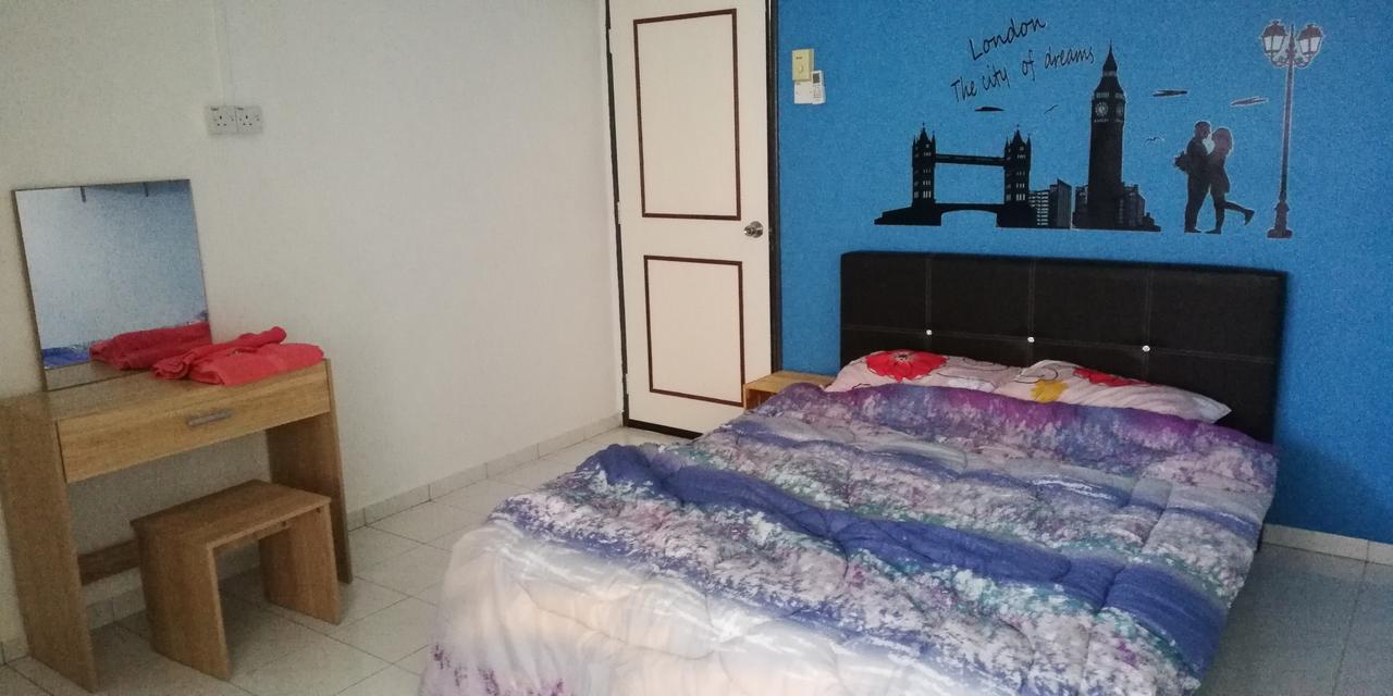 Dt Homestay Floor Level 4 Malacca Bagian luar foto