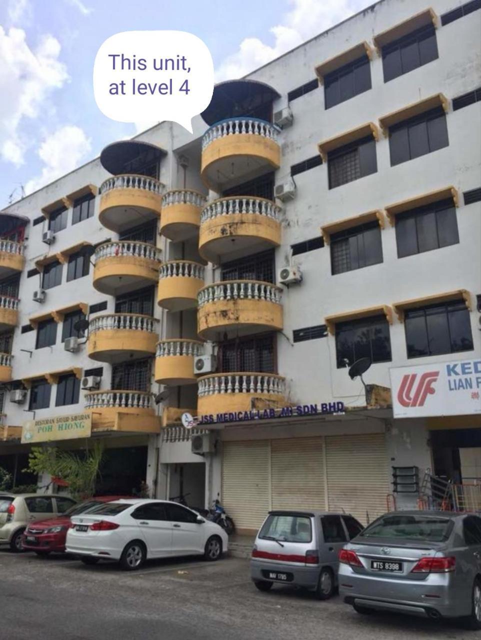 Dt Homestay Floor Level 4 Malacca Bagian luar foto