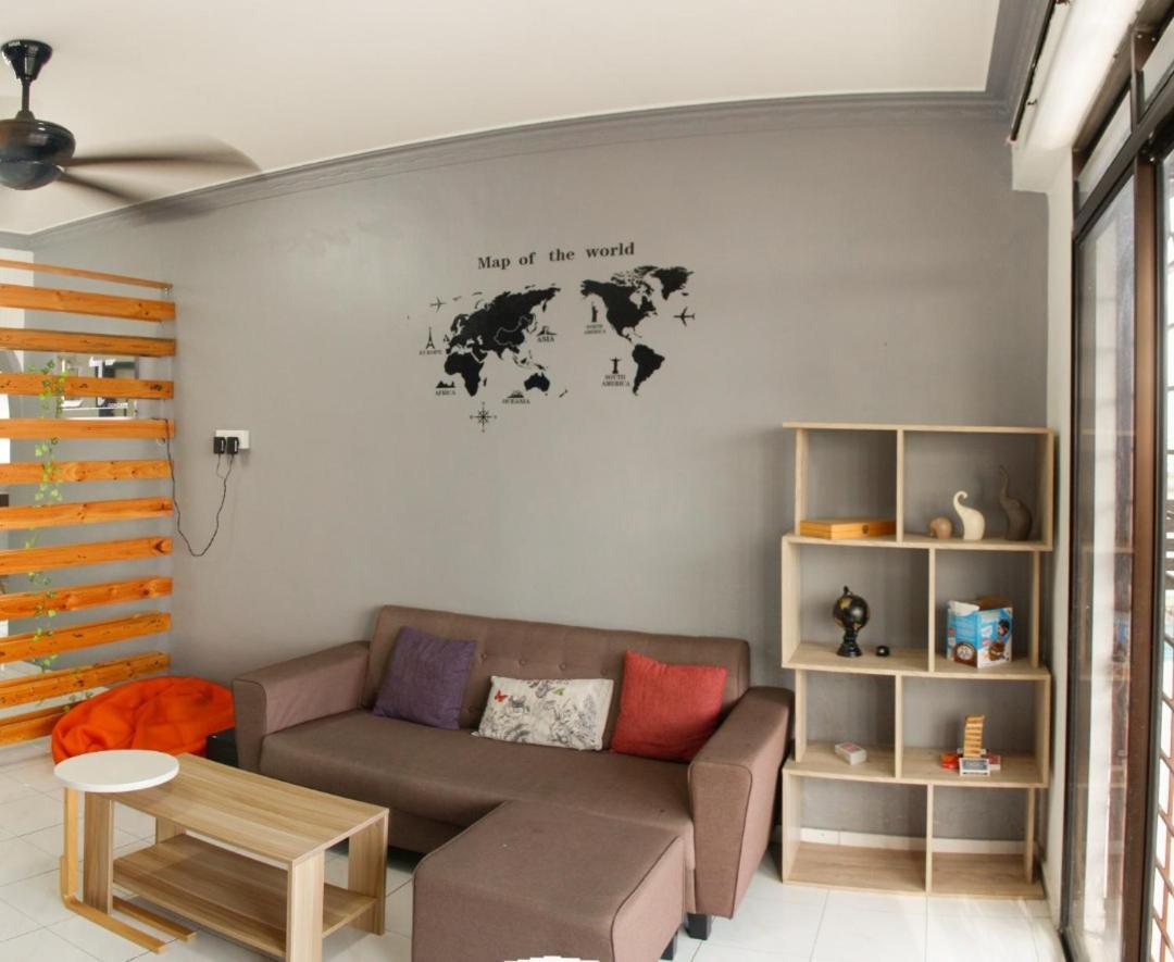 Dt Homestay Floor Level 4 Malacca Bagian luar foto