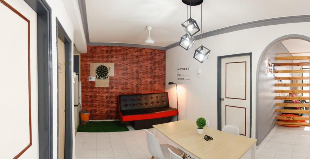 Dt Homestay Floor Level 4 Malacca Bagian luar foto